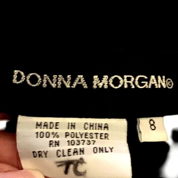 Wednesday Addams Special Occasion Black 2-PC Skirt Suit Size 8 Cosplay Business - Picture 10 of 10